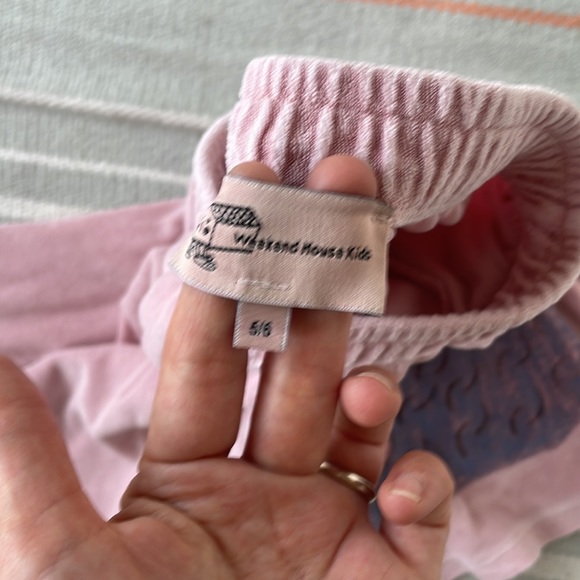 Weekends House of kids terry midi skirt size 5/6 but runs big $67 - Picture 2 of 2